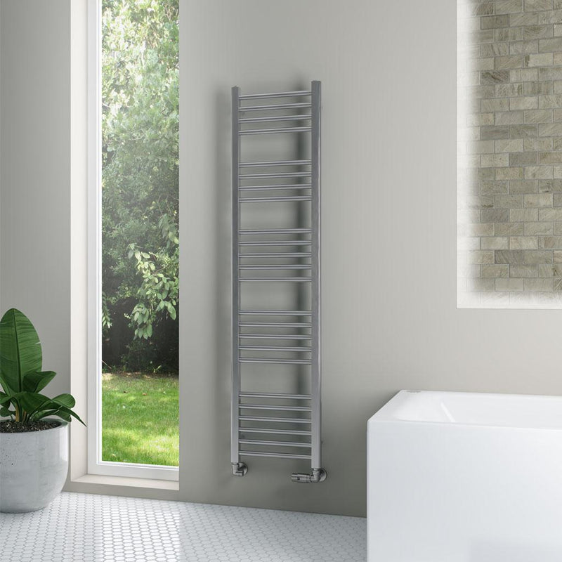 Wendover Straight Stainless Steel Multirail 1600 x 400