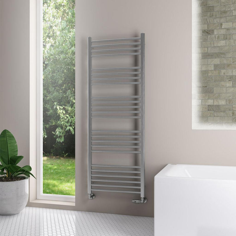 Wendover Straight Stainless Steel Multirail 1600 x 600