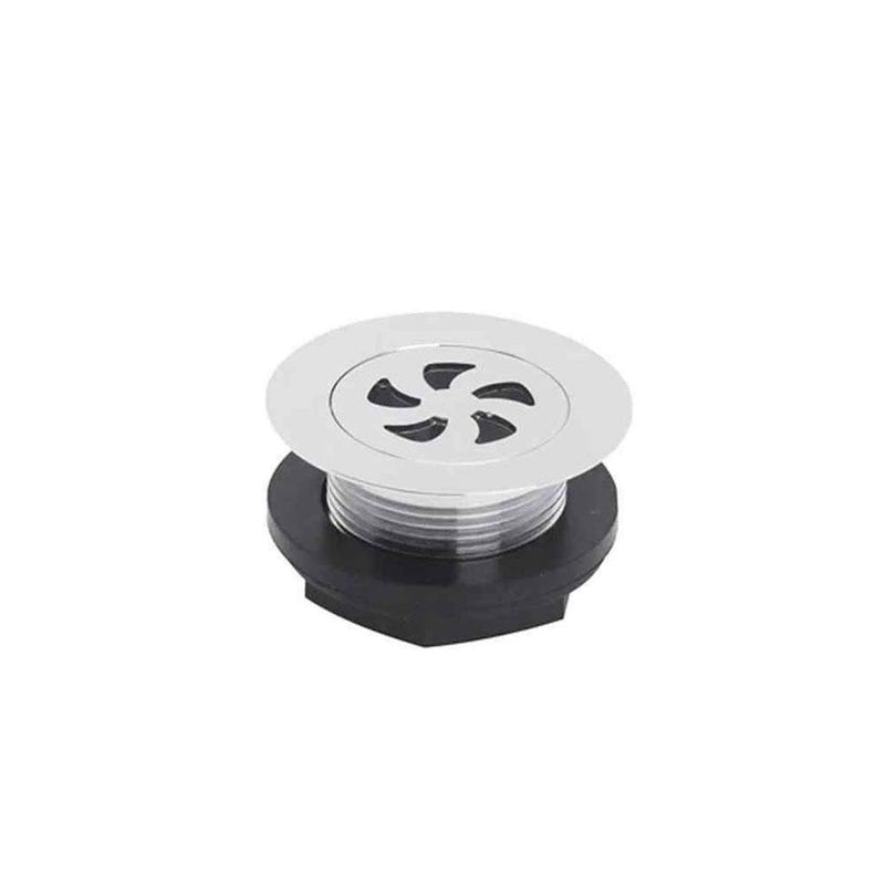 Top access easy clean shower waste