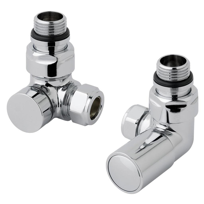 Corner Radiator Valves (pair)
