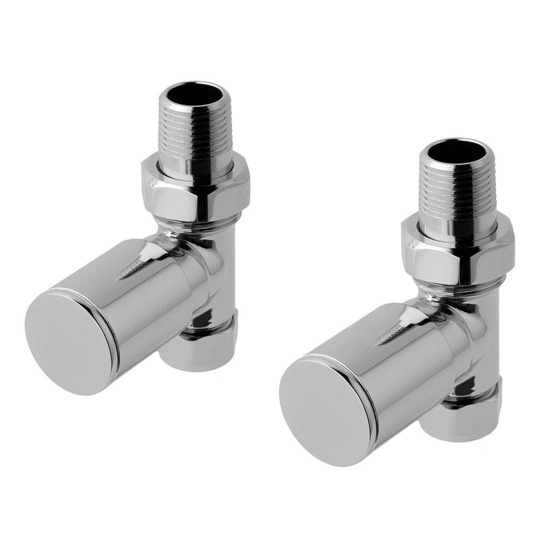 Straight Radiator Valve (pair)