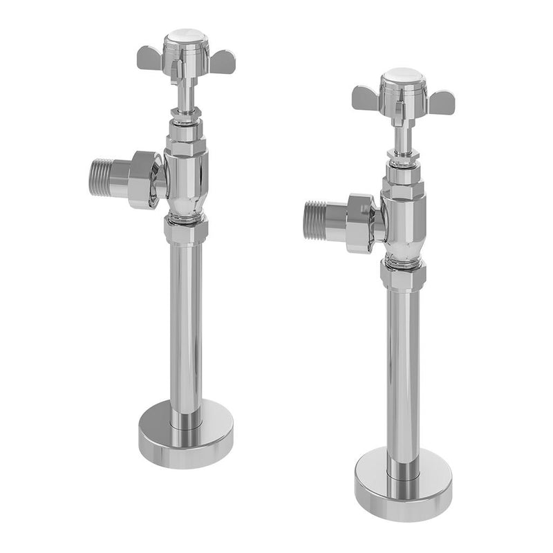 Pair of Traditional Rad Valves + Tails