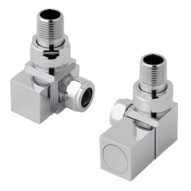 Square corner rad valves (pair)