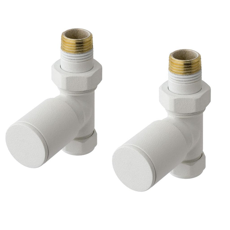 Straight Radiator Valve (pair)