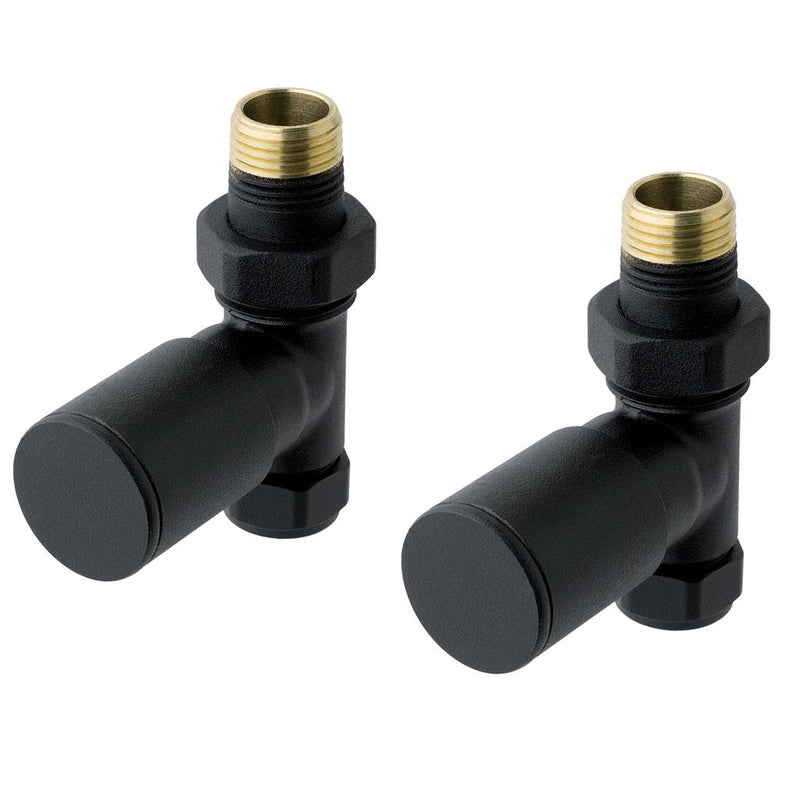 Straight Radiator Valve (pair)