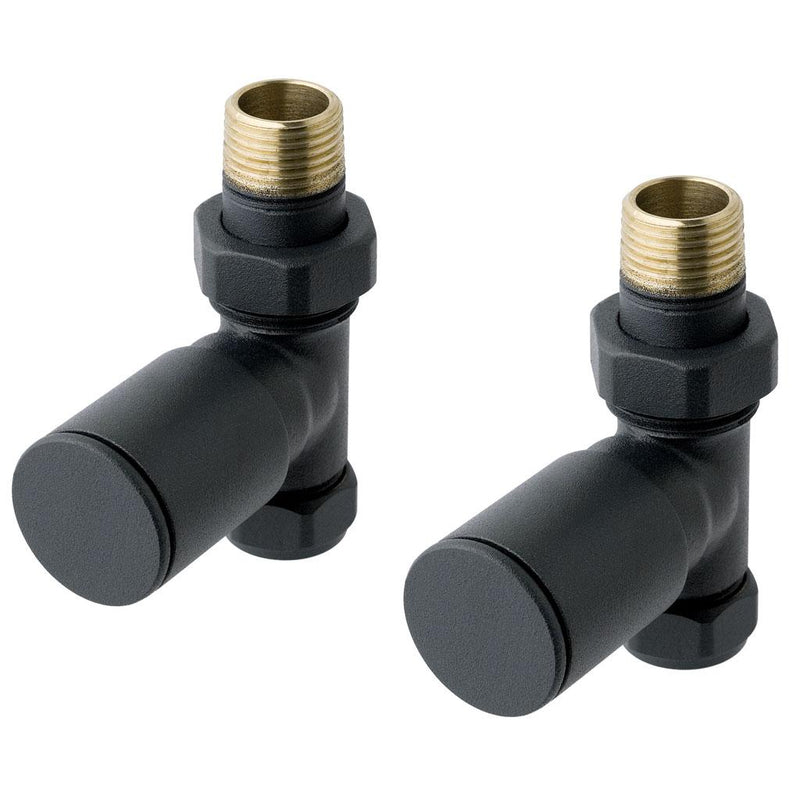 Straight Radiator Valve (pair)