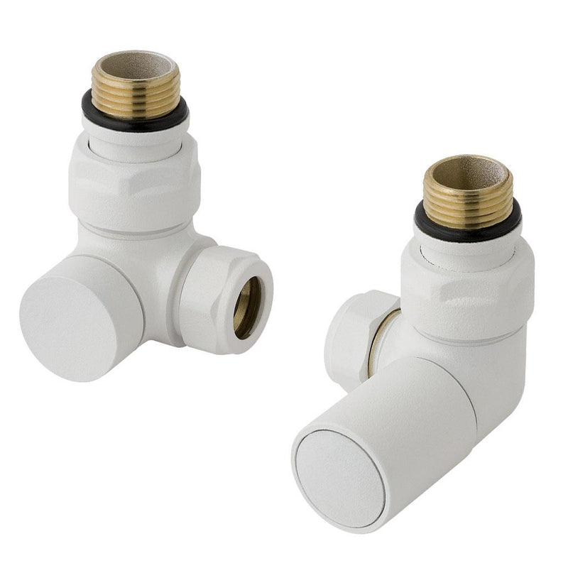 Corner Radiator Valves (pair)