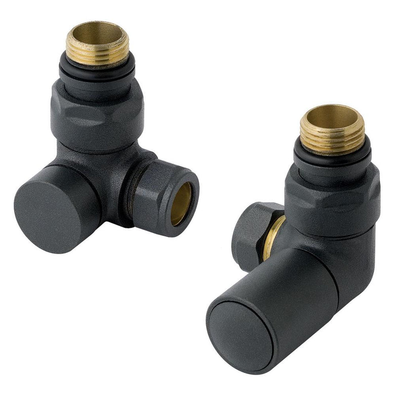 Corner Radiator Valves (pair)