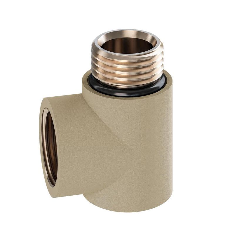 Dual Fuel Elbow