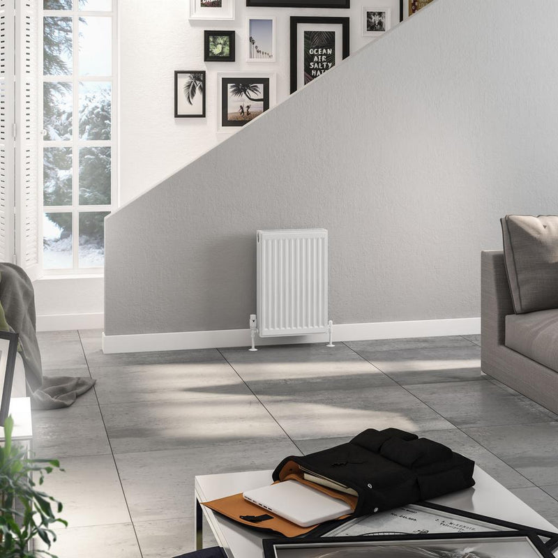 Longbridge Type 22 Compact Panel Radiator 600 x 400