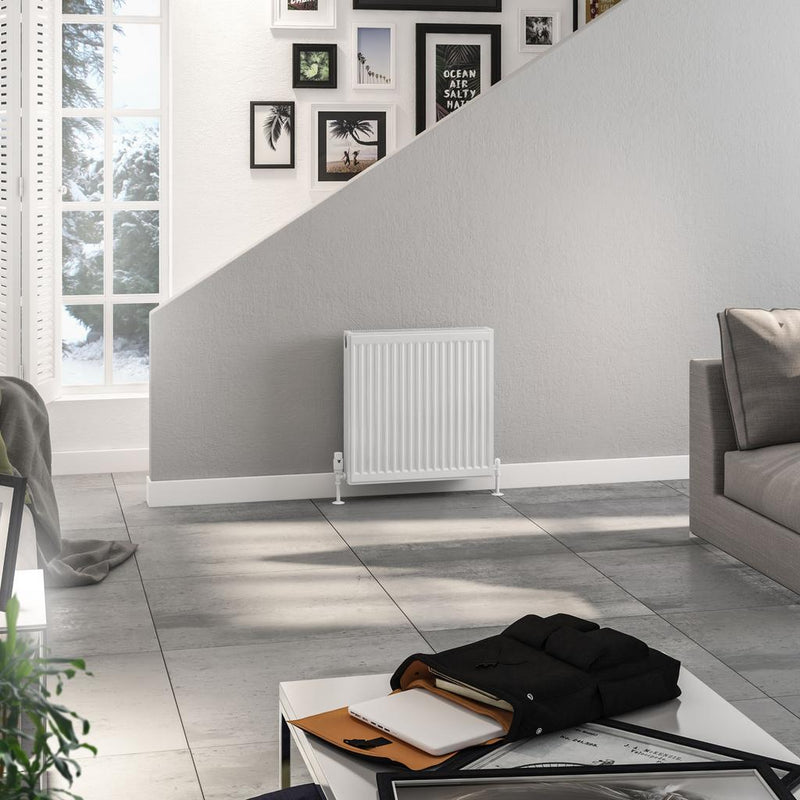Longbridge Type 22 Compact Panel Radiator 600 x 600