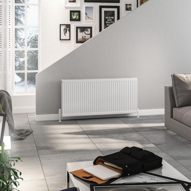 Longbridge Type 22 Compact Panel Radiator 600 x 1300