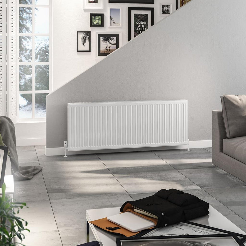 Longbridge Type 22 Compact Panel Radiator 600 x 1600