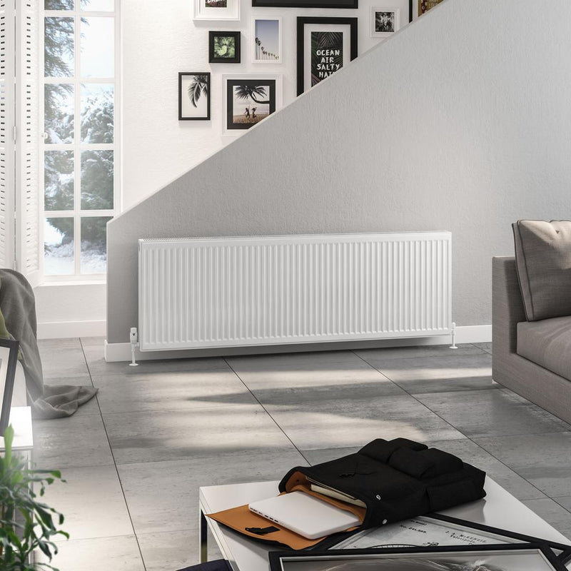 Longbridge Type 22 Compact Panel Radiator 600 x 1800