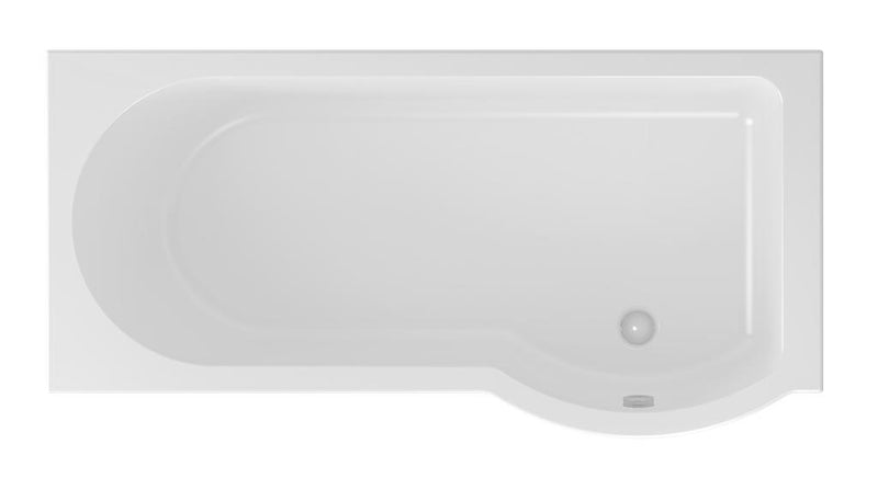 Portland P-Shape 1500x850x750 LH (400) 5mm