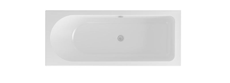 Biscay Shower Bath LH 1800x800 5mm