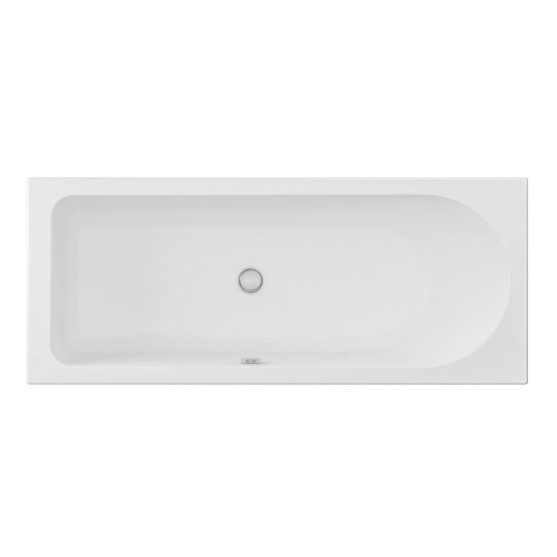 Biscay Shower Bath LH 1700x700 5mm