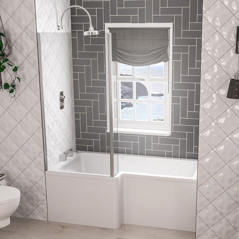 Portland L-Shape 1600x850x700 LH (440) 5mm