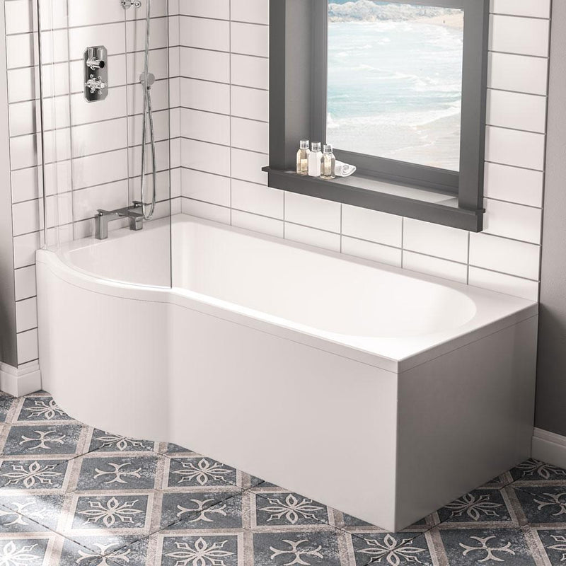 Portland P-Shape 1600x850x750 RH (440) 5mm