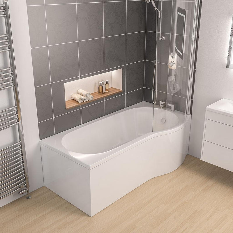 Shannon P-Shape RH 1700x850 (400) Beauforte