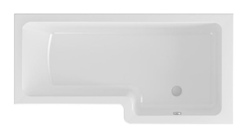 Portland L-Shape 1500x850x700 RH Beauforte