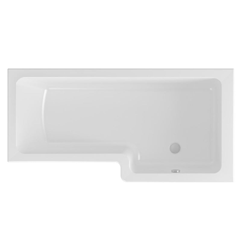 Portland L-Shape 1600x850x700 LH (440) Beauforte