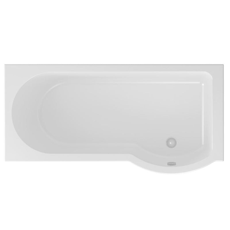 Portland P-Shape 1600x850x750 RH (440) Beauforte