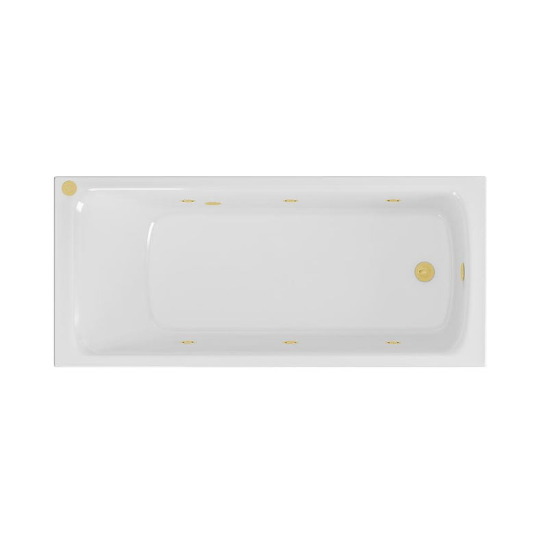 Portland SE 1700 X 700 (440) Beauforte c/w 6 jet whirlpool
