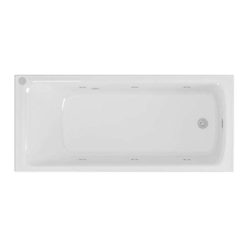 Portland SE 1650 X 700 (440) Beauforte c/w 6 jet whirlpool