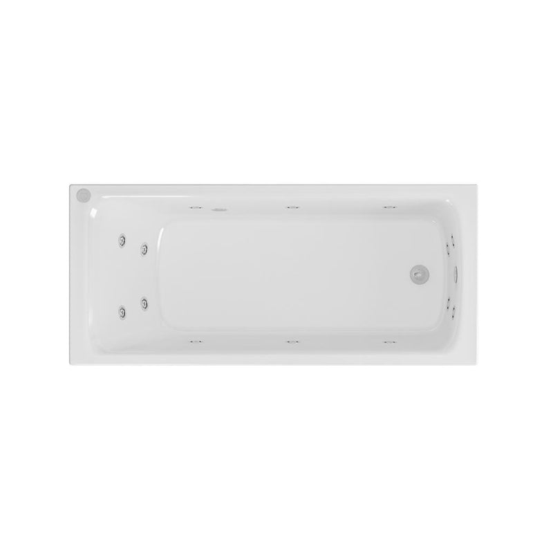 Portland SE 1650 X 700 (440) Beauforte c/w 14 jet whirlpool