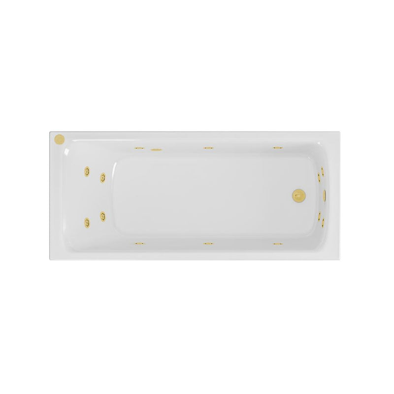 Portland SE 1650 X 700 (440) Beauforte c/w 14 jet whirlpool