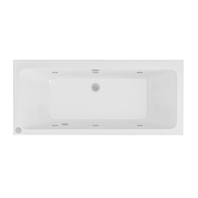 Portland DE 1800x800 (440) Beauforte c/w 6 jet whirlpool