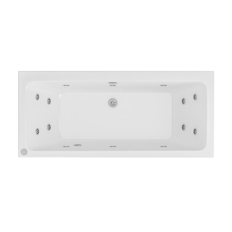 Portland DE 1800x800 (440) Beauforte c/w 14 jet whirlpool