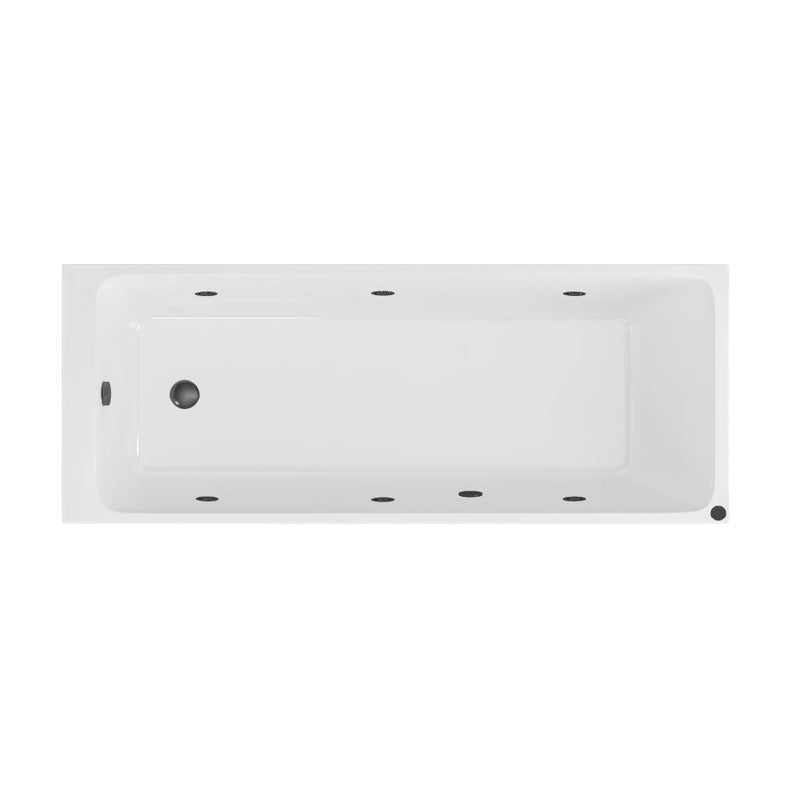 Malin SE 1700 X 700 (440) Beauforte c/w 6 jet whirlpool