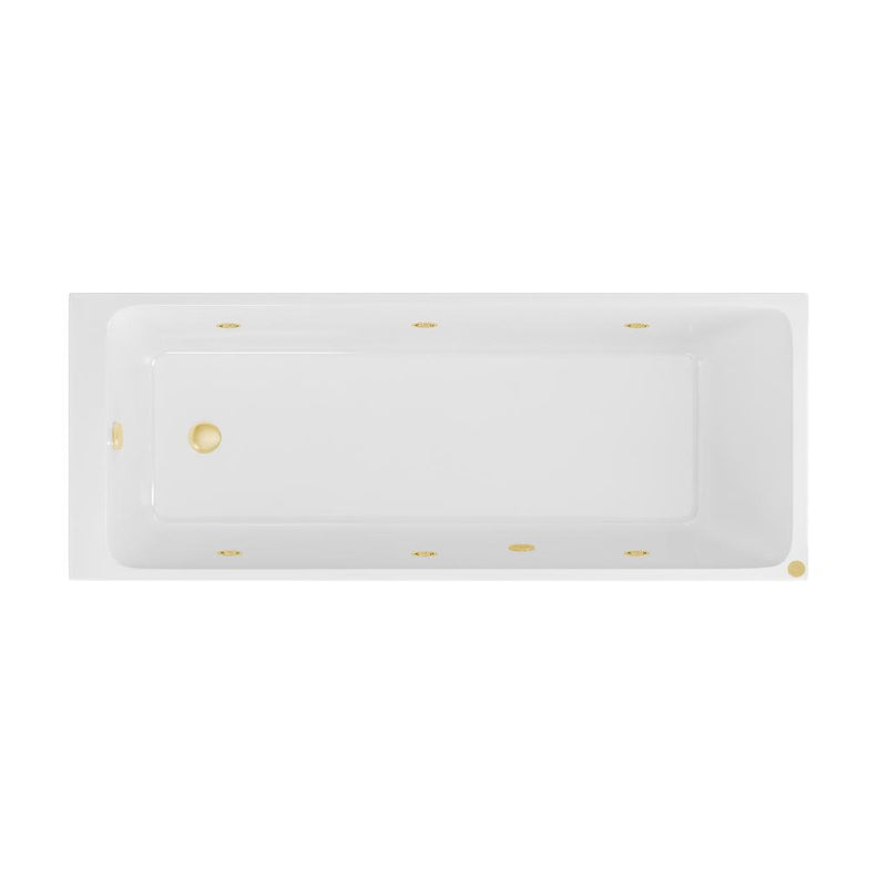 Malin SE 1700 X 700 (440) Beauforte c/w 6 jet whirlpool