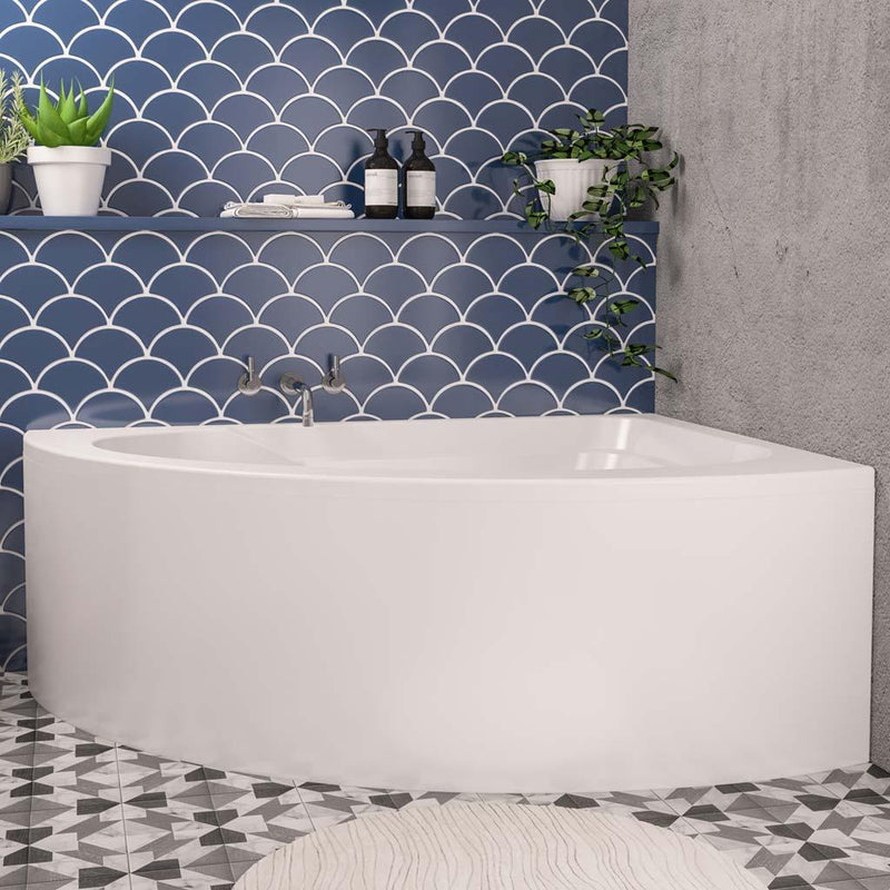 Lundy off set bath panel Beauforte