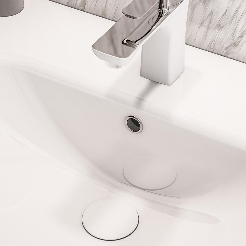 Ceramic Top Basin Waste