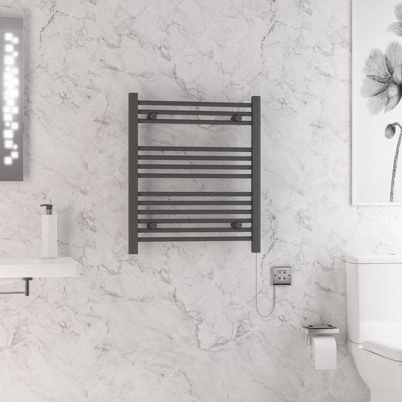 Biava Dry Element Towel Rail 700x600mm