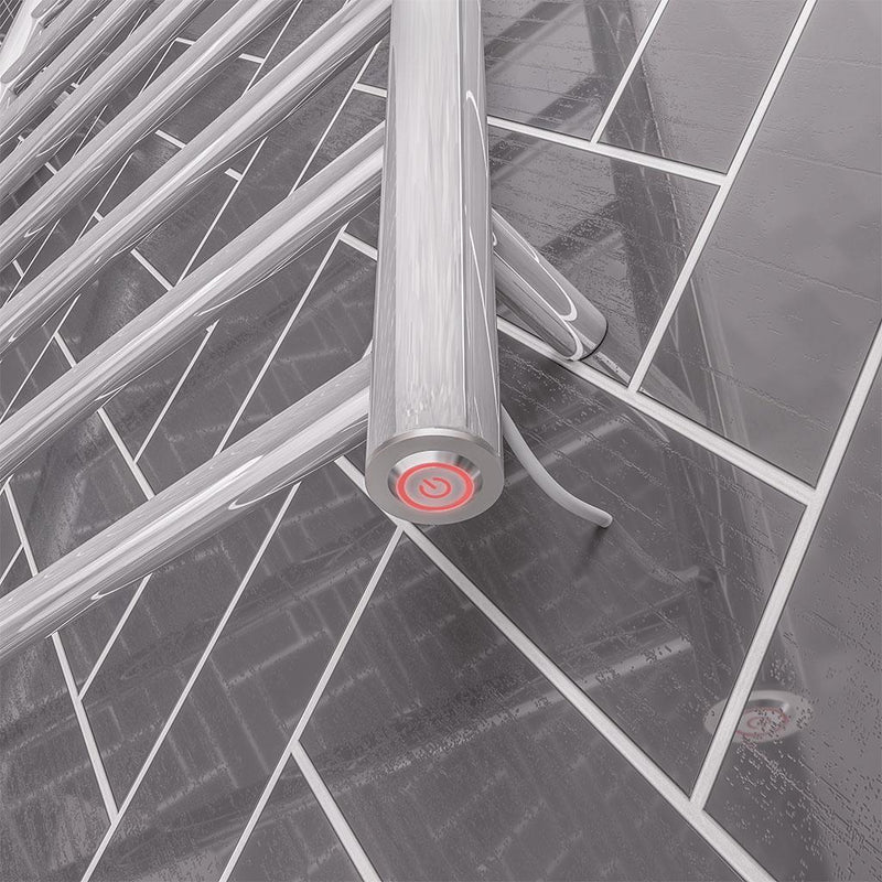 Emsbury Dry Element Towel Rail 1200 x 500