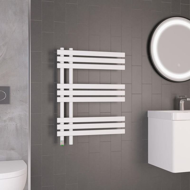 Loddon Dry Element Towel Rail 800 x 600