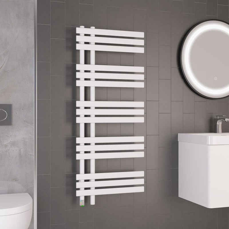 Loddon Dry Element Towel Rail 1200 x 500