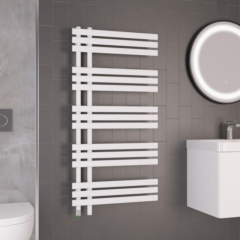 Loddon Dry Element Towel Rail 1200 x 600