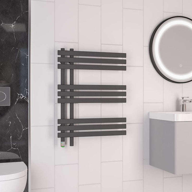 Loddon Dry Element Towel Rail 800 x 600