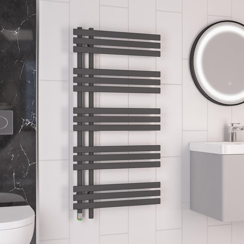 Loddon Dry Element Towel Rail 1200 x 600