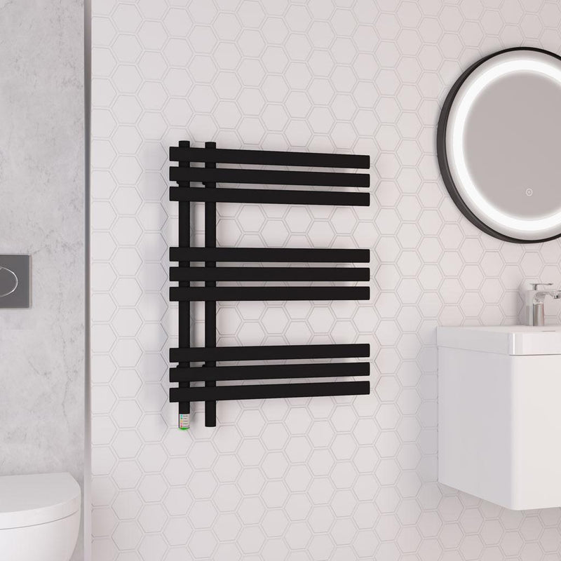 Loddon Dry Element Towel Rail 800 x 600
