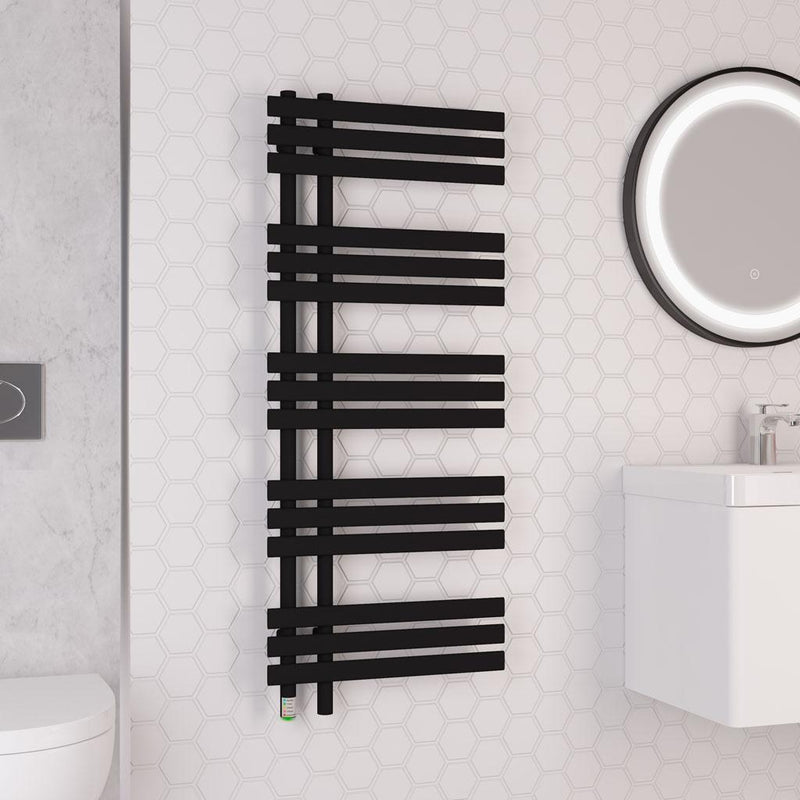 Loddon Dry Element Towel Rail 1200 x 500