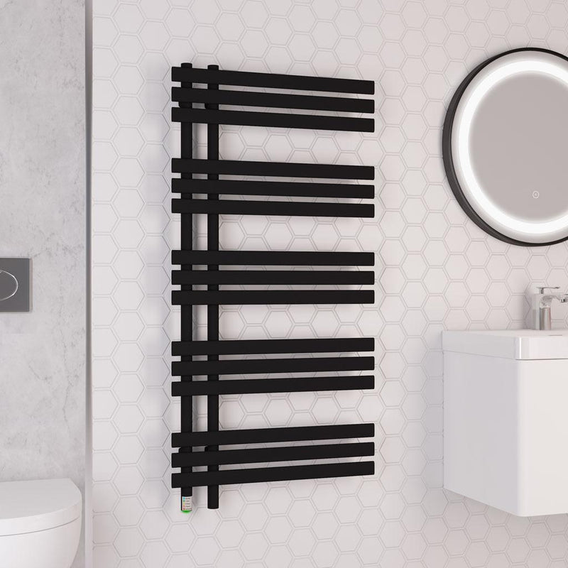 Loddon Dry Element Towel Rail 1200 x 600