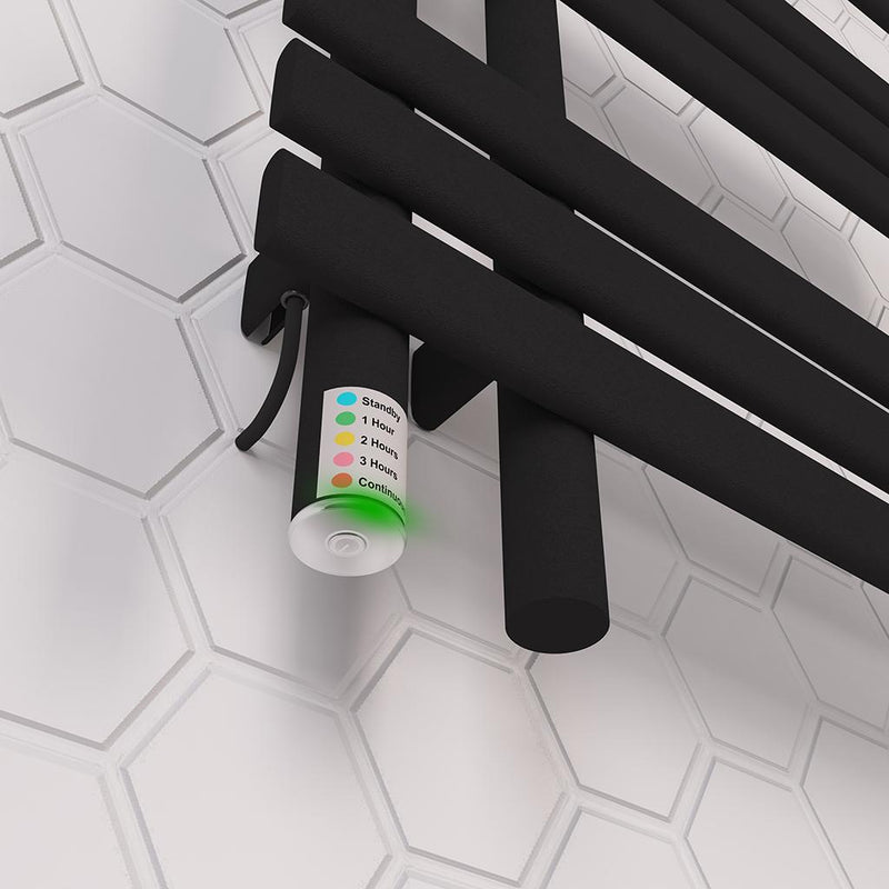 Loddon Dry Element Towel Rail 1200 x 600