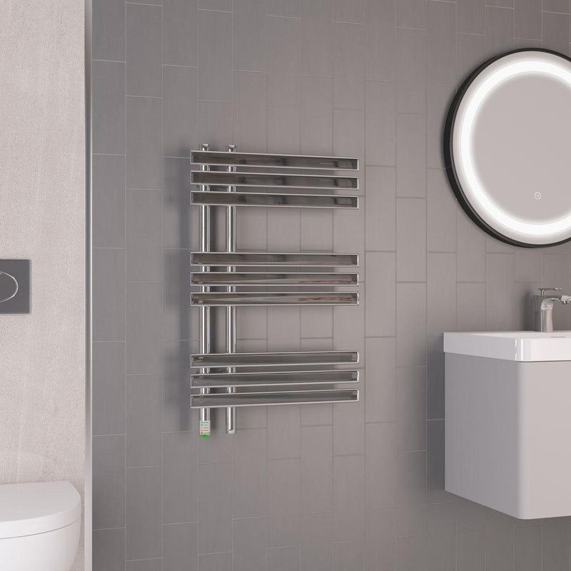 Loddon Dry Element Towel Rail 800 x 500