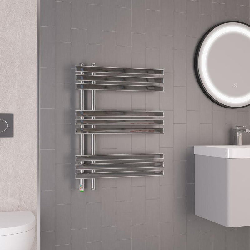 Loddon Dry Element Towel Rail 800 x 600